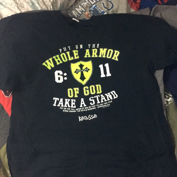 armor of god shirt